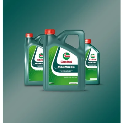Immagine di Castrol Magnatec D 0W 30 4l Olio motore 15F67B FORD: FOCUS 3 Turnier, FIESTA 7, 6, FORD USA: Edge Mk2