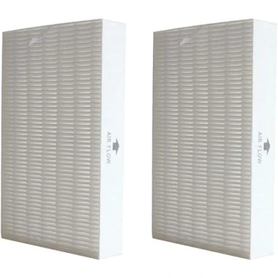 Immagine di True HEPA filtro di ricambio compatibile con purificatori d&#039;aria Honeywell HPA300, HPA090, HPA100 e HPA200, R (HRF R1 HRF R2 R3), 2 pezzi