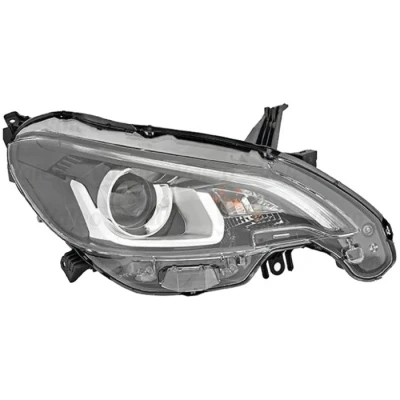 Immagine di VALEO ORIGINAL PART 045433 fari Dx LED con luce guida diurna per veicolo circolazione senza motore regolazione assetto PEUGEOT: 108 Hatchback