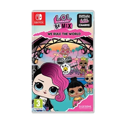 Immagine di L.O.L. Surprise! Remix: We Rule The World Day One Nintendo Switch