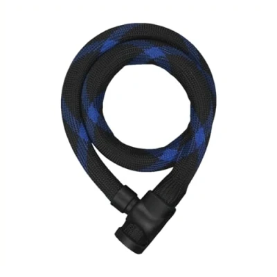 Immagine di ABUS Lucchetto a catena IvyTex Chain 7220 per bicicletta con rivestimento in fibra sintetica altamente flessibile Livello di sicurezza 6, 85 cm