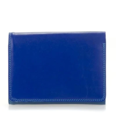 Immagine di mywalit portafoglio donna in pelle Medium Tri fold wallet 106 92 seascape