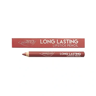 Immagine di PuroBio Puro Bio LINEA LABBRA Long Lasting MATITONE Lipstick ROSSETTO Colore 015 ROSA CALDO