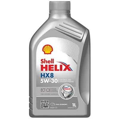 Immagine di Shell Helix HX8 ECT 5W 30 1l Olio motore 550048036 VOLKSWAGEN: Polo IV Hatchback, VI, V MERCEDES BENZ: Classe A, E Coupe