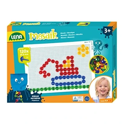 Immagine di Lena Mosaico Gioco Impostare, Multicolore, 35627