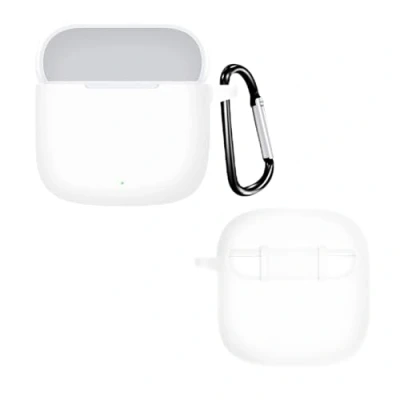Immagine di GIOPUEY Cover Compatibile con Huawei FreeBuds SE 2, Cilicone Custodia, Ultrasottile Case Cover, Antiurto, Resistente ai Graffi Bianco