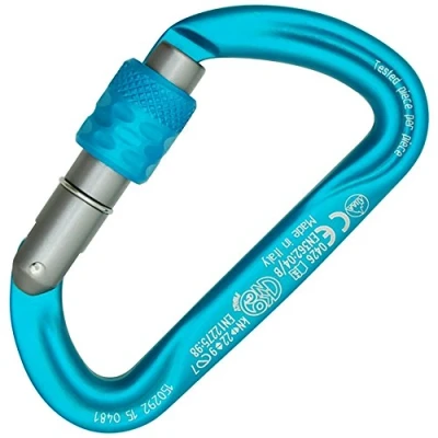 Immagine di Kong 719Bdb6Abkk Moschettone, Turchese/Grigio/Turchese, 9.3 cm