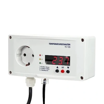 Immagine di H Tronic TS 125 Interruttore di temperatura 55 +125 C 3000 W