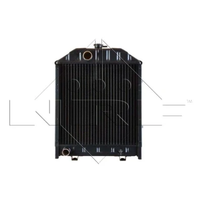 Immagine di NRF 52208 Radiatore motore 455 445 59 con calotta/coperchio Alette di raffreddamento saldate