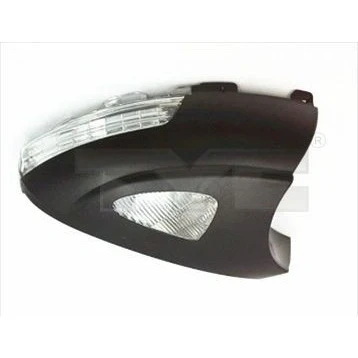 Immagine di TYC 337 0204 3 Frecce Specchietto esterno sinistro con LED luce d&#039;ingombro VOLKSWAGEN: Tiguan I