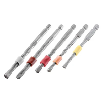 Immagine di Trend Snappy SNAP/MD2/SET Set di 5 punte per trapano muratura, con in carburo tungsteno, compatibili Centrotec
