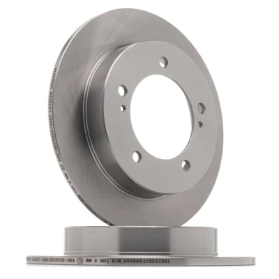 Immagine di RIDEX 82B0147 Disco freno 290 10 5/7 140 pieno Non rivestito SUZUKI: Vitara I SUV Cabrio, Jimny SUV,