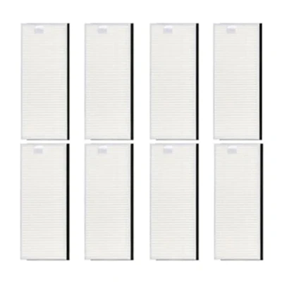 Immagine di Bumdenuu 8Pcs Filtro Hepa Parti di Ricambio per Ecovacs Deebot OZMO U2/U2 PRO Robot Aspirapolvere Pezzi