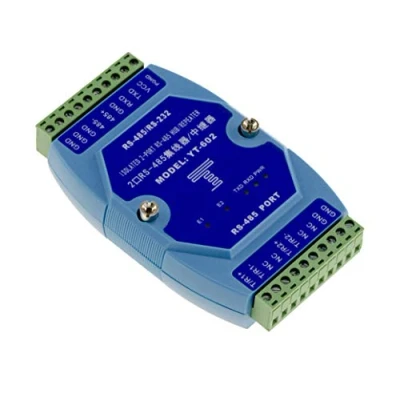 Immagine di KALEA INFORMATIQUE convertitore da RS232 a due porte RS485 o Hub RS 485 485. Con isolamento fotoelettrico. dati fotoelettrico 232