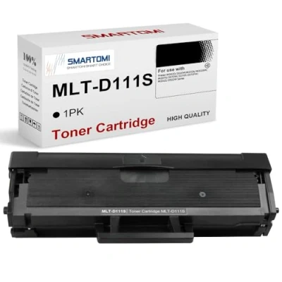Immagine di SMARTOMI MLT D111S Compatibili Toner per Samsung 111S Xpress SL M2026W M2026 M2070FW M2070 M2070W M2070F M2020 M2020W M2021 M2021W M2022 M2022W M2071 M2071W M2078W (Nero, 1 Pack)