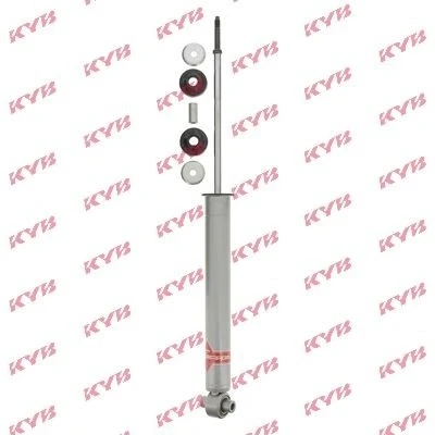 Immagine di KYB gas A Just 554104 Ammortizzatore Assale posteriore pressione del Monotubo telescopico Spina superiore, Occhiello inferiore
