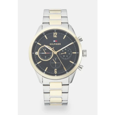 Immagine di Tommy Hilfiger Matthew Cronografo silvercoloured, Uomo, Taglia: One Size, Silver coloured