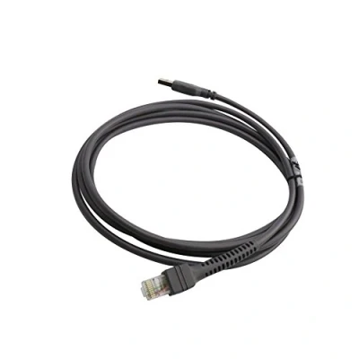 Immagine di Cavo USB per Motorola Symbol LS2208 LS4208 DS6708 barcode scanner tipo A cba u01 s07zar