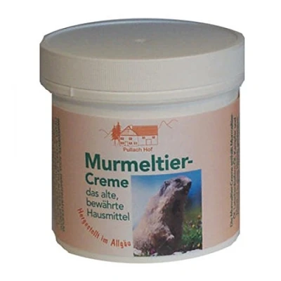 Immagine di Pullach Hof Allgäu, crema di marmotta idratante, 2 pezzi, unguento, 250 ml