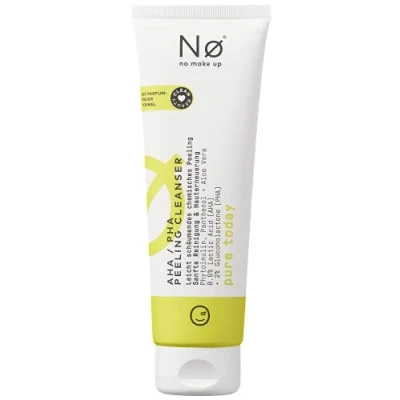 Immagine di Nø Pure Today AHA PHA Peeling Cleanser chimico per il viso contro la pelle e i brufoli, adatto pelli sensibili grasse, esfoliante uomo donna, 125 ml