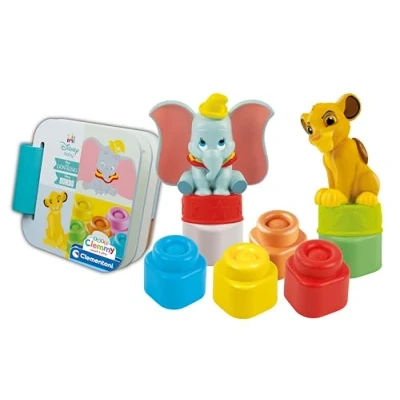Immagine di CLEMENTONI SIMBA AND DUMBO BOOK PLAYSET