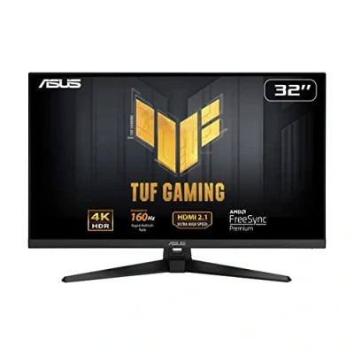 Immagine di Asus VG32UQA1A VA Monitor da gioco ERP G (A G) 80 cm (31.5 pollici) 3840 x 2160 Pixel 16:9 1 ms DisplayPort, HDMI ™, Presa cuffie, USB 3.2 (Gen 1x1) LED