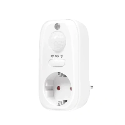 Immagine di LogiLink PA0248 Rilevatore di movimento ad infrarossi passivo PIR 100 Bianco IP20