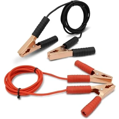 Immagine di SQUADO Cavi per Batteria Auto 1200AMP, di Avviamento 2,4m, Collegamento Amperaggio1200A