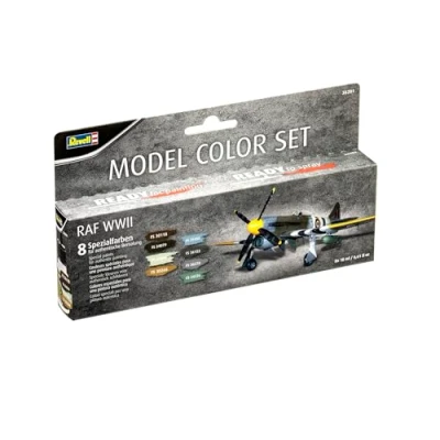 Immagine di Revell Colore modello 36201, RAF WWII, 8 colori acrilici da 17 ml