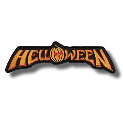 Immagine di Helloween Toppa ricamata da applicare con ferro stiro