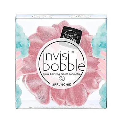 Immagine di Invisibobble Sprunchie Rosa Prima BallerinaI Elastico per capelli scrunchie con un a spirale all&#039;interno l in velluto