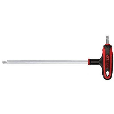 Immagine di KS TOOLS 151.2755 Cacciavite ad angolo Torx, Testa sferica 167, 125 T10