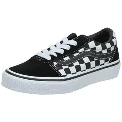 Immagine di Vans Ward, Scarpe da Ginnastica Unisex Bambini e ragazzi, Checkered Black True White, 29 EU