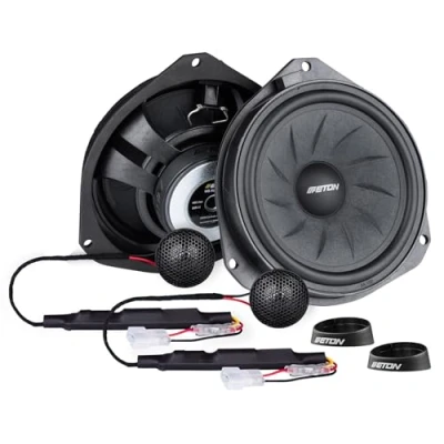 Immagine di Eton MOsXtt AT FD16 16,5 cm (6,5&quot;) Plug &amp; Play Komponenten System, passgenaues Lautsprechersystem kompatibel mit FIAT Ducato