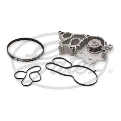 Immagine di GATES KP15682XS 1 pompa acqua + Kit Cinghia Distribuzione con Tru Power VOLKSWAGEN: Polo V Hatchback, VI, up! Hatchback