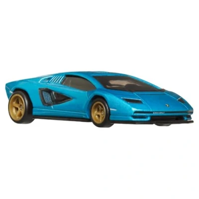 Immagine di Hot Wheels Modellino Auto LAMBORGINI COUNTACH LPI 800 4 Die Cast Scala 1:64 lunghezza 6cm HRT70 Serie Boulevard