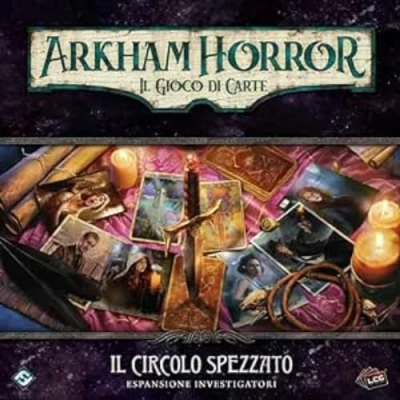 Immagine di Asmodee Arkham Horror Il Gioco di Carte: Circolo Spezzato Espansione Investigatori, Edizione in Italiano
