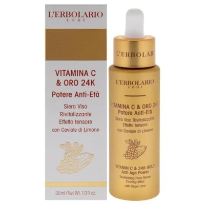 Immagine di Vitamina C &amp; 24 K Gold siero viso anti invecchiamento