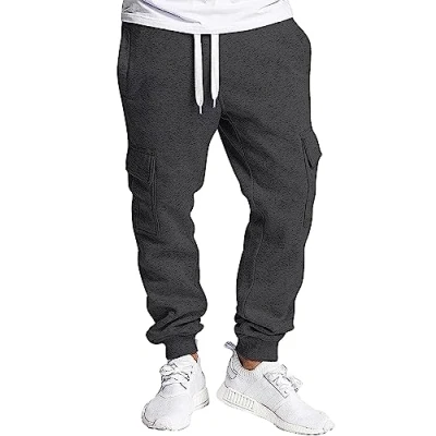 Immagine di Southpole Men&#039;s Active Basic Jogger Fleece Pants, Heather Charcoal, Medium,standard