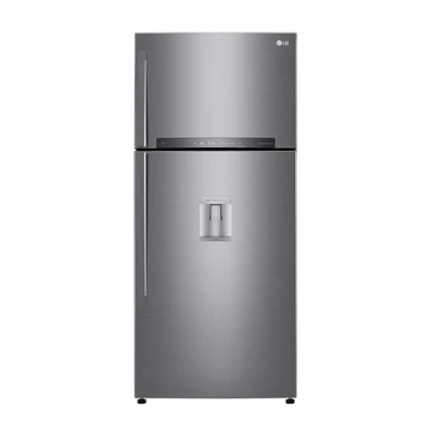 Immagine di LG GTF744PZPED Frigorifero Doppia Porta, Classe E, 509l, Wi fi, Door Cooling, Gestione Umidità,dispenser Acqua, Cassetto 0 Gradi, Fabbricatore Del Ghiaccio, Compressore Smart Inverter, Inox