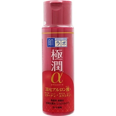 Immagine di Skin Lab Gokujun α Harness Lotion Moisture type 3D Hyaluronic acid x low molecular weight collagen elastin combination 170ml