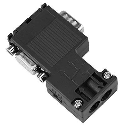 Immagine di connettore bus Profibus, per di campo testa Siemens Profibus DP, 6ES7972 0BB12 0XA0 Accessori PLC