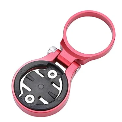 Immagine di Dilwe VGEBY1 Supporto di Estensione per Contatore Chilometrico Bicicletta, Manubrio Computer Bicicletta in Lega Alluminio(Rosso per)