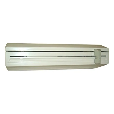 Immagine di DISPENSER DISTRIBUTORE PORTA ROTOLI DI PELLICOLA TRASPARENTE PER CUCINA CUTTERBOX