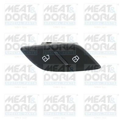Immagine di MEAT &amp; DORIA 206060 Comando, Blocca porta AUDI: Q3 (8UB, 8UG) 2.0 TFSI quattro, TDI, 1.4 TSI, TFSI, TDI quattro 2011 2018