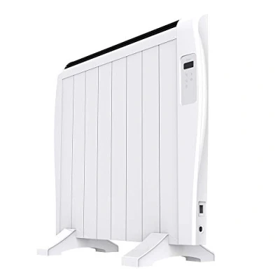 Immagine di Cecotec Emettitore termico ReadyWarm 1800 Thermal Connected. 1200 W, display LED e controllo mediante Wi Fi, 8 elementi, copertura 15 m², temperatura desiderata da 5º a 40º