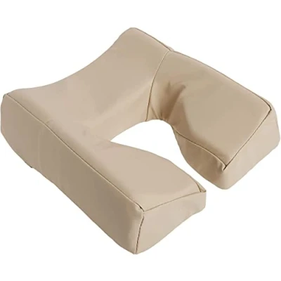 Immagine di Master Massage Ergonomic Dream Cuscino per il viso lettino da massaggio, in memory foam, colore beige