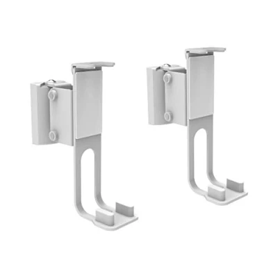 Immagine di PureMounts PM SOM 101 Supporto da parete per altoparlante, compatibile con Sonos® One, One SL, Play: 1, carico: 3 kg, bianco