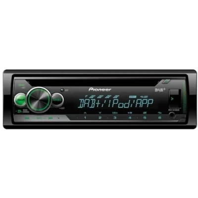 Immagine di PIONEER DEH S410DAB Autoradio DAB/DAB+, CD/USB 1 DIN Made for iPod/iPhone, Android MP3, WMA, AAC, WAV