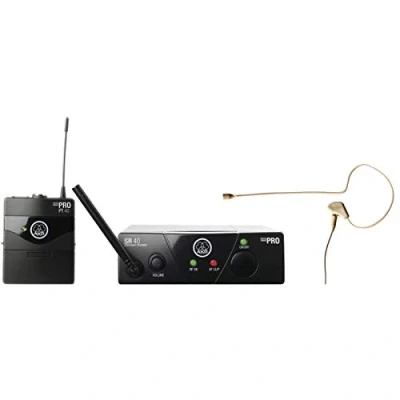 Immagine di AKG WMS 40 Mini Earmic Set ISM 1/863.100 MHz Microfoni wireless con cuffie